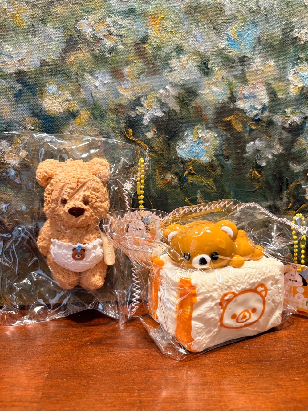 Brown Bear Squishy Toy
